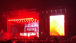 Pantera - 5 Minutes Alone. Hell and Heaven Metal Fest. Toluca, México. 2/Dic/22.