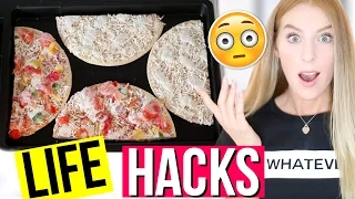 LIFE HACKS 2017 die DU noch nicht kennst! | LaurenCocoXO