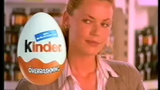 Reklam Kinder Överraskning