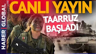 CANLI | İsrail Gazze Taarruzuna Başladı: Hamas, ABD, Hizbullah ve İran'dan Art Arda Hamleler