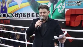71 кг. Ильясов Ильяс (Россия) vs Руслан Нагиев  (Азербайджан)