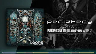 Progressive Metal Drum Track / Periphery Style / 140 bpm