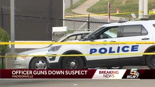 Cincinnati police: Man dead after shooting involving police officer in Madisonville