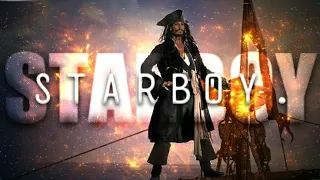 Jack Sparrow Edit || Starboy || Pirates Of The Carribean