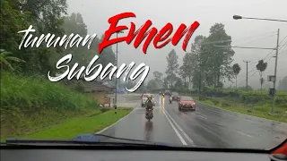 tanjakan/turunan Emen Subang || legenda