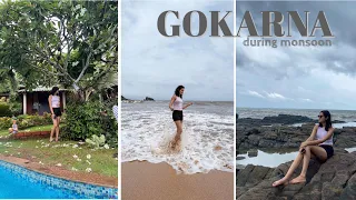 Gokarna During Monsoon: Exploring the Serene Beauty | Rainy Season Travel Guide || Aayushi Anand