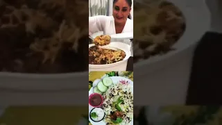 Chicken Biryani with Kareena Kapoor #trending #viral