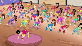 Family Guy - I created something called "aerobics"