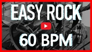 Slow Rock Drum Track 60 BPM Drum Beat (Isolated Drums) [HQ]