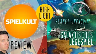 Planet Unknown // Brettspiel // Regeln & Meinung