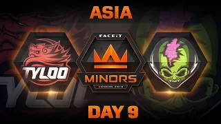 Tyloo vs Tainted Minds - Mirage (Minors Day 9)