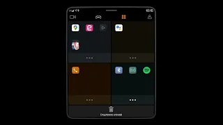 Polestar 2 - Rearrange apps in the center display