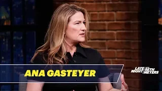 Ana Gasteyer on Partying with SNL's Rachel Dratch, Amy Poehler and Maya Rudolph