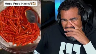 Dom Reacts to Hood Meals (PART 2)