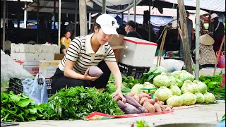 60 Busy Days Of Father & Daughter, Harvesting Crops Go to the Market to Sell | Free New Life