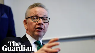 Michael Gove says he is 'ready to deliver Brexit'