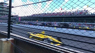 Indy 500 Flyby