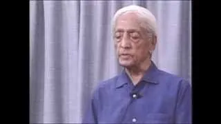 J. Krishnamurti - Brockwood Park 1984 - Public Q&A 2