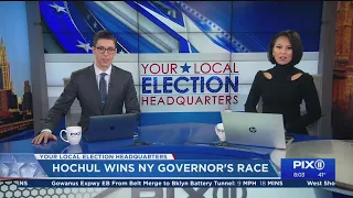 Hochul wins New York governor's race