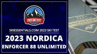 2023 Nordica Enforcer 88 Unlimited - SkiEssentials.com Ski Test