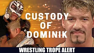 Custody of Dominick Ladder Match -  Rey Mysterio VS Eddie Guerrero - Chapter 2