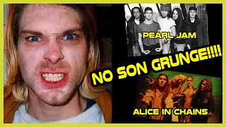 Kurt COBAIN - ¿DESPRECIABA a Alice in Chains y Pearl Jam?