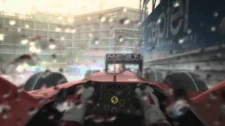 F1 2010 PC- Monaco Rain.wmv