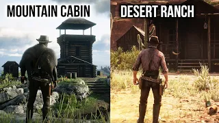 2 Best "Homes Away From Home" in Red Dead Redemption 2