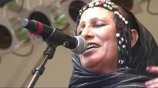 Mariem Hassan - 6 -  LIVE at Afrikafestival Hertme 2010