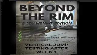 5'7 MAN'S ROAD TO DUNKING ep. 2 | VERTICAL JUMP TESTING AFTER 1 WEEK OF TRAINING