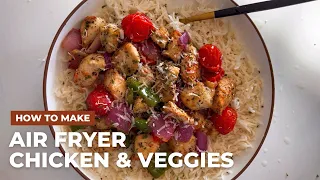 The Air Fryer Chicken and Vegetables Recipe You Need to Try