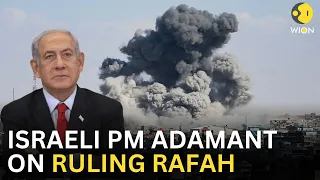 Israel-Hamas War LIVE: Israel launches strikes across Gaza as US envoy meets Netanyahu | WION LIVE