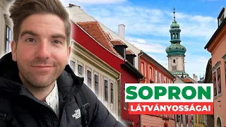 Sopron, a kedvenc magyar városom 🇭🇺