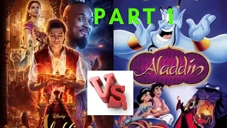 Differences between the Live-action 'Aladdin' and the Animated Movie Part 1