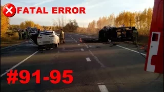 🚘🇷🇺[ONLY NEW] Russian Car Crash Road Accidents Compilation 2017 #91-95