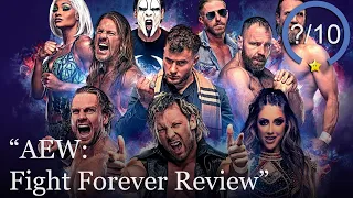 AEW: Fight Forever Review [PS5, Series X, PS4, Switch, Xbox One, & PC]