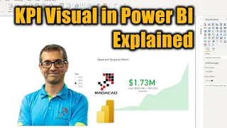 KPI Visual in Power BI Explained