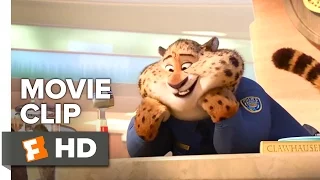Zootopia Movie CLIP - Meet Clawhauser (2016) - Ginnifer Goodwin, J.K. Simmons Movie HD