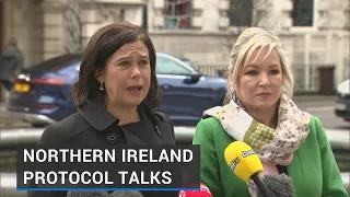 Sinn Féin leader 'excluded' from Northern Ireland Protocol talks