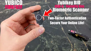 Yubico Yubikey Bio : FIDO Security Key with a fingerprint scanner!