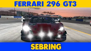 Photo Finish | GT Sprint VRS Series at Sebring | S4 2023 iRacing
