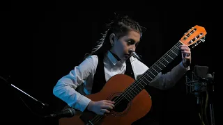 Маргарита Дёмина - Народная аргентинская мелодия. Maria Luisa Anido  - Folk Argentine melody