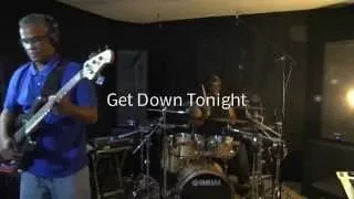 Get Down Tonight - KC & the Sunshine Band - Live Drumz & Bass Groove Cover