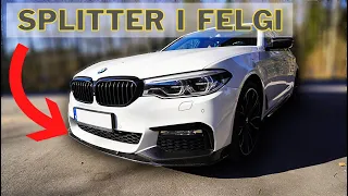 BMW 540i - Zmieniam Felgi na 20" - jaki będzie komfort ? - Grupa rajdowy Felix