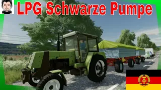 #LS22 #LPG #SchwarzePumpe Teil 6 Neuer Drescher E517