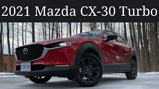 Perks Quirks & Irks - 2021 Mazda CX-30 Turbo - Passing the competition