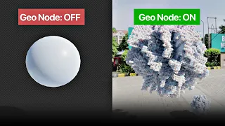 Blender VFX Tutorial: Add Abstract Animation to Your Videos in Minutes | Geometry Node