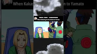 When Kakashi gave his mission to Yamato #shorts