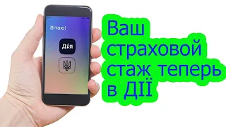 Как узнать страховой стаж через Дію | Справка ОК-5 в один клик