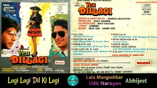 Lagi Lagi Dil ki Lagi/Lata - Udit - Abhijeet/Yeh Dillagi(1994)/Hindi Film Song/Original Weston CDRip